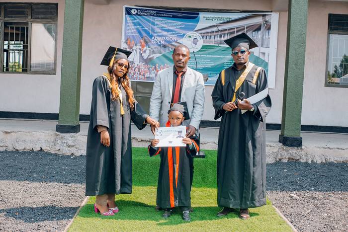 KSA Graduation Moment